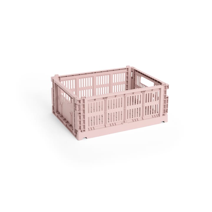 Colour Crate M 26,5 x 34,5 cm - Blush - HAY