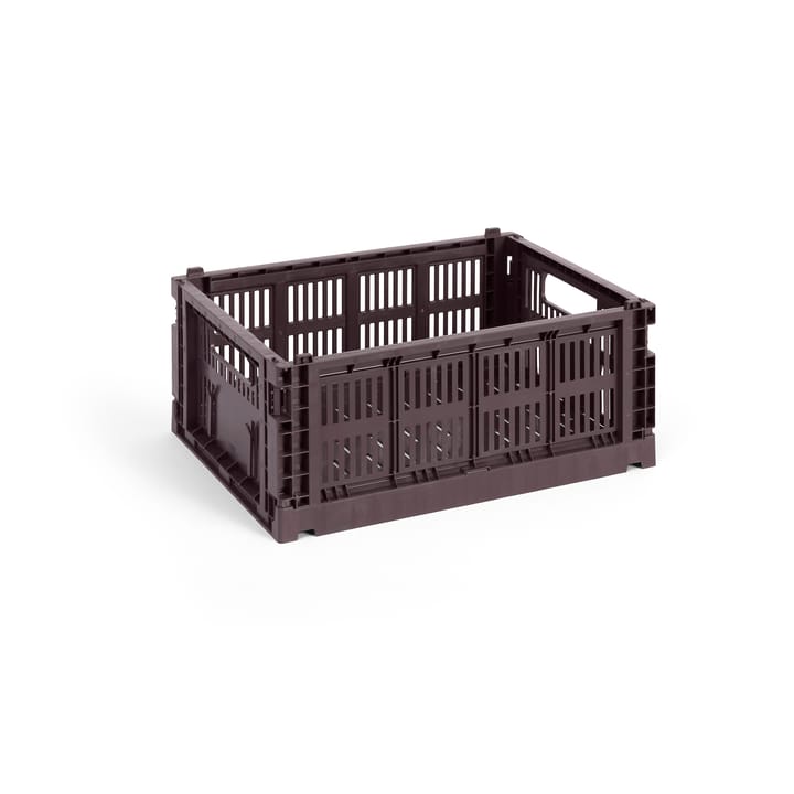 Colour Crate M 26,5 x 34,5 cm - Bordeaux - HAY