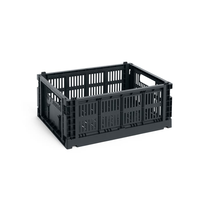 Colour Crate M 26,5 x 34,5 cm - Charcoal - HAY
