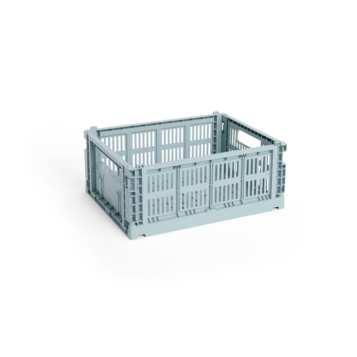 Colour Crate M 26,5 x 34,5 cm - Dusty blue - HAY