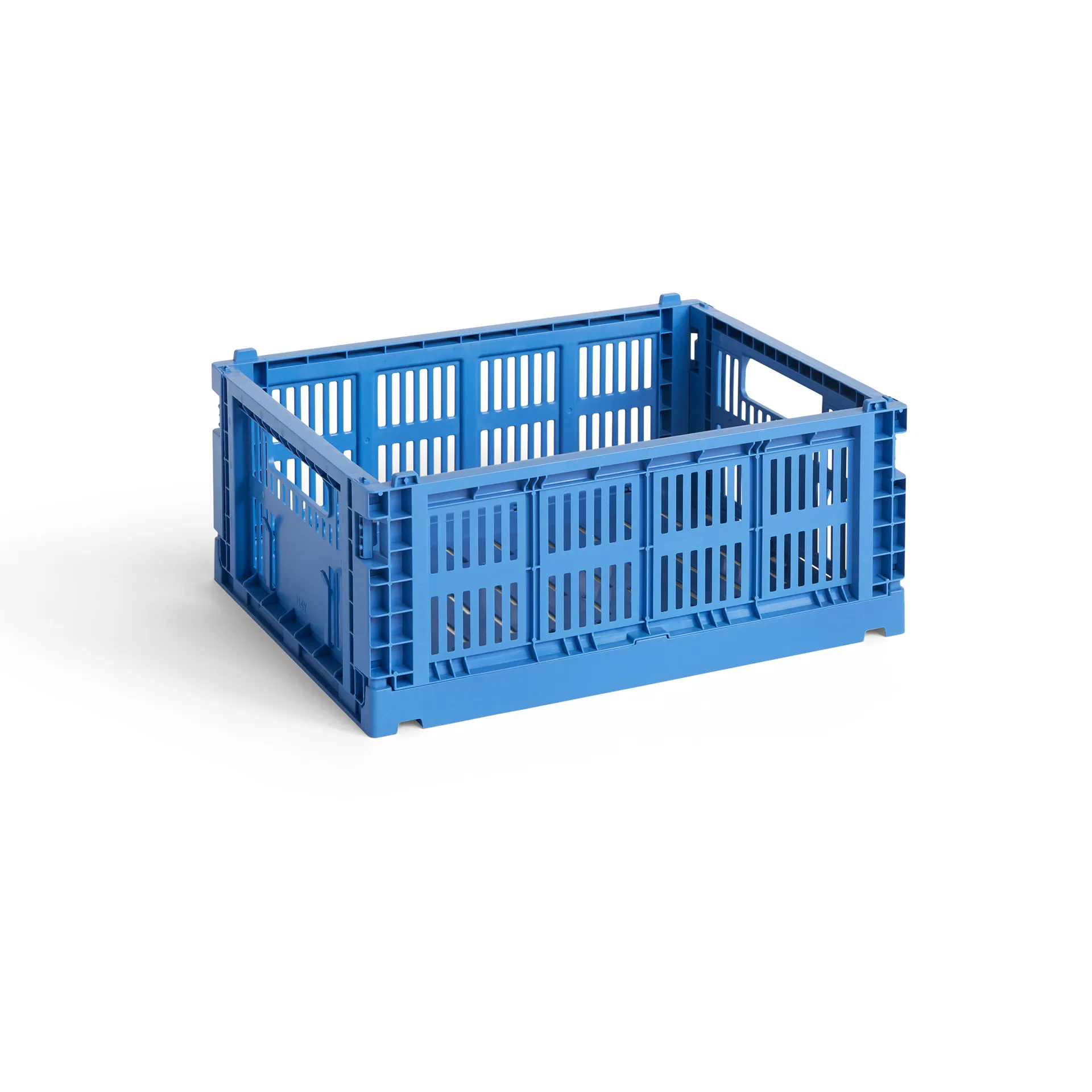 Colour Crate M 26,5 x 34,5 cm, Electric blue HAY