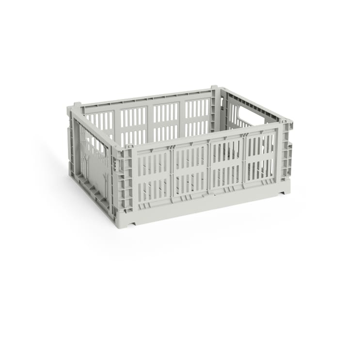 Colour Crate M 26,5 x 34,5 cm - Grey - HAY