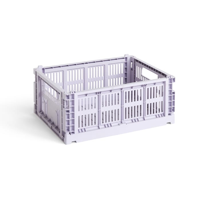 Colour Crate M 26,5 x 34,5 cm - Lavender - HAY
