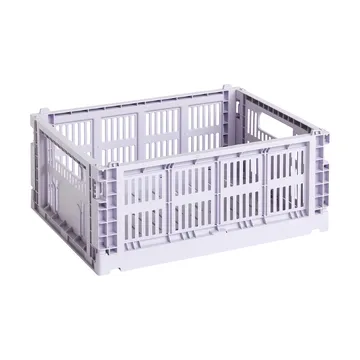 Colour Crate M 26,5 x 34,5 cm - Lavender - HAY