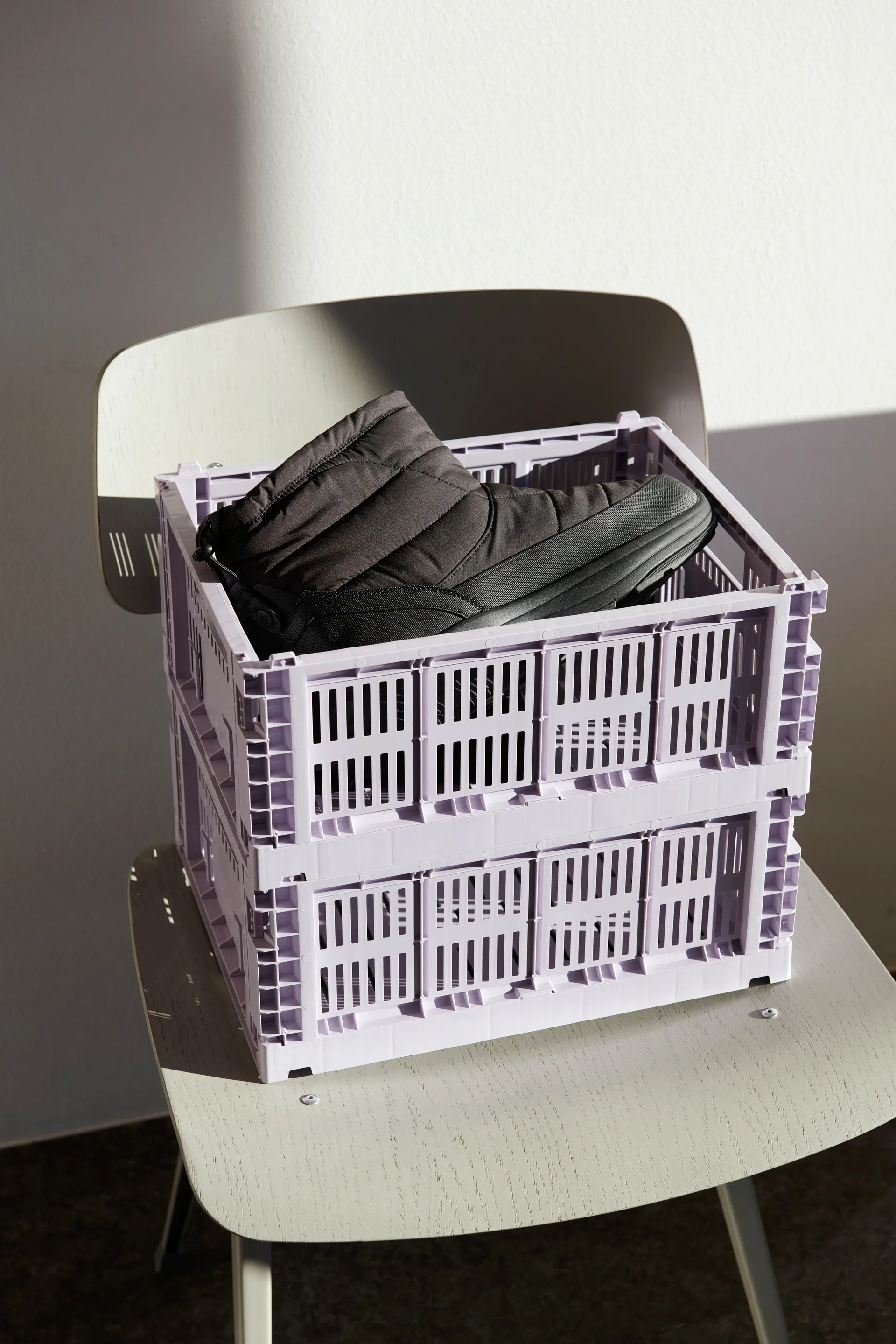Colour Crate M 26,5 x 34,5 cm, Lavender HAY