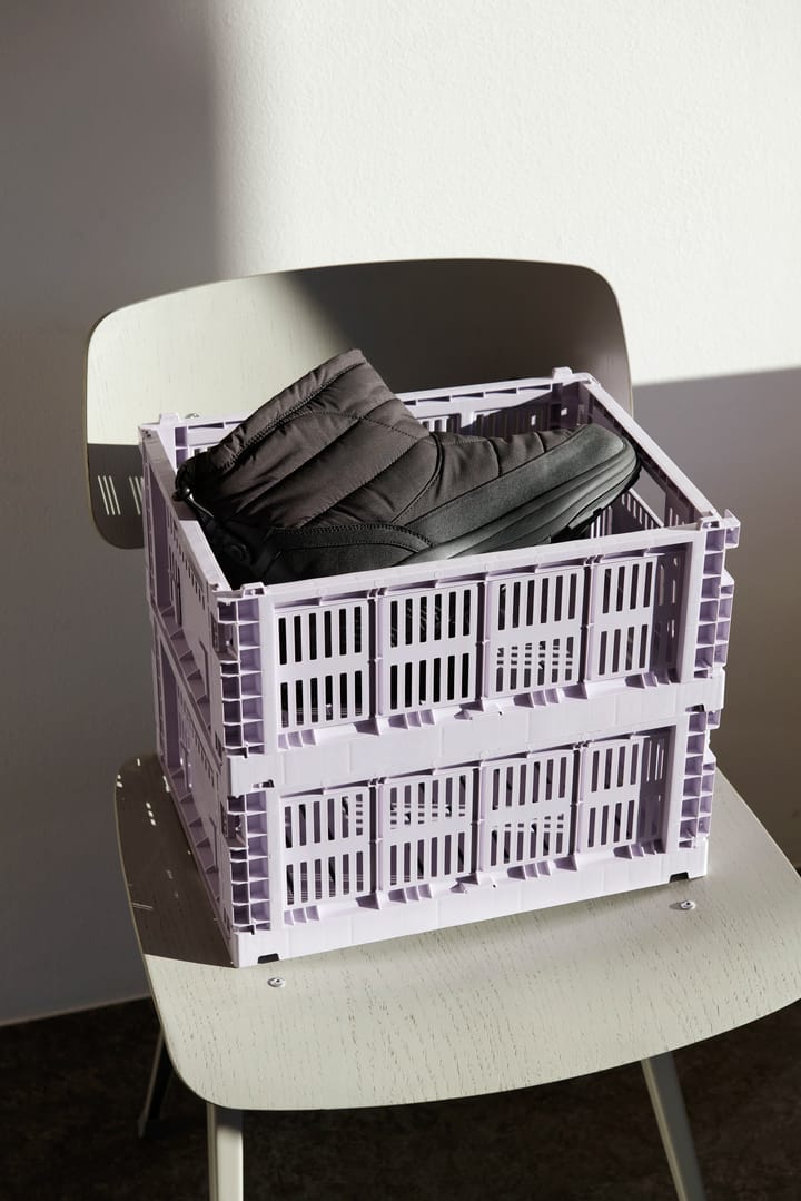 Colour Crate M 26,5 x 34,5 cm, Lavender HAY