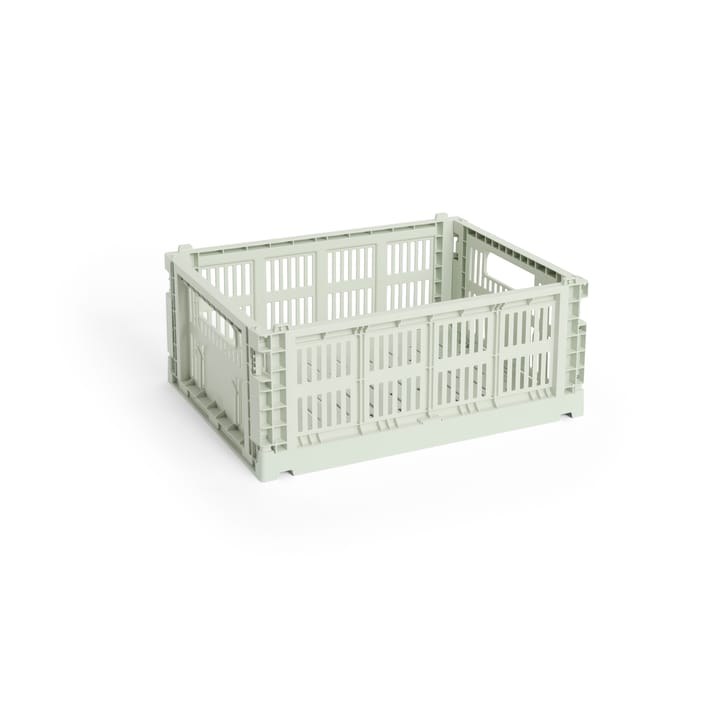 Colour Crate M 26,5 x 34,5 cm - Mint - HAY