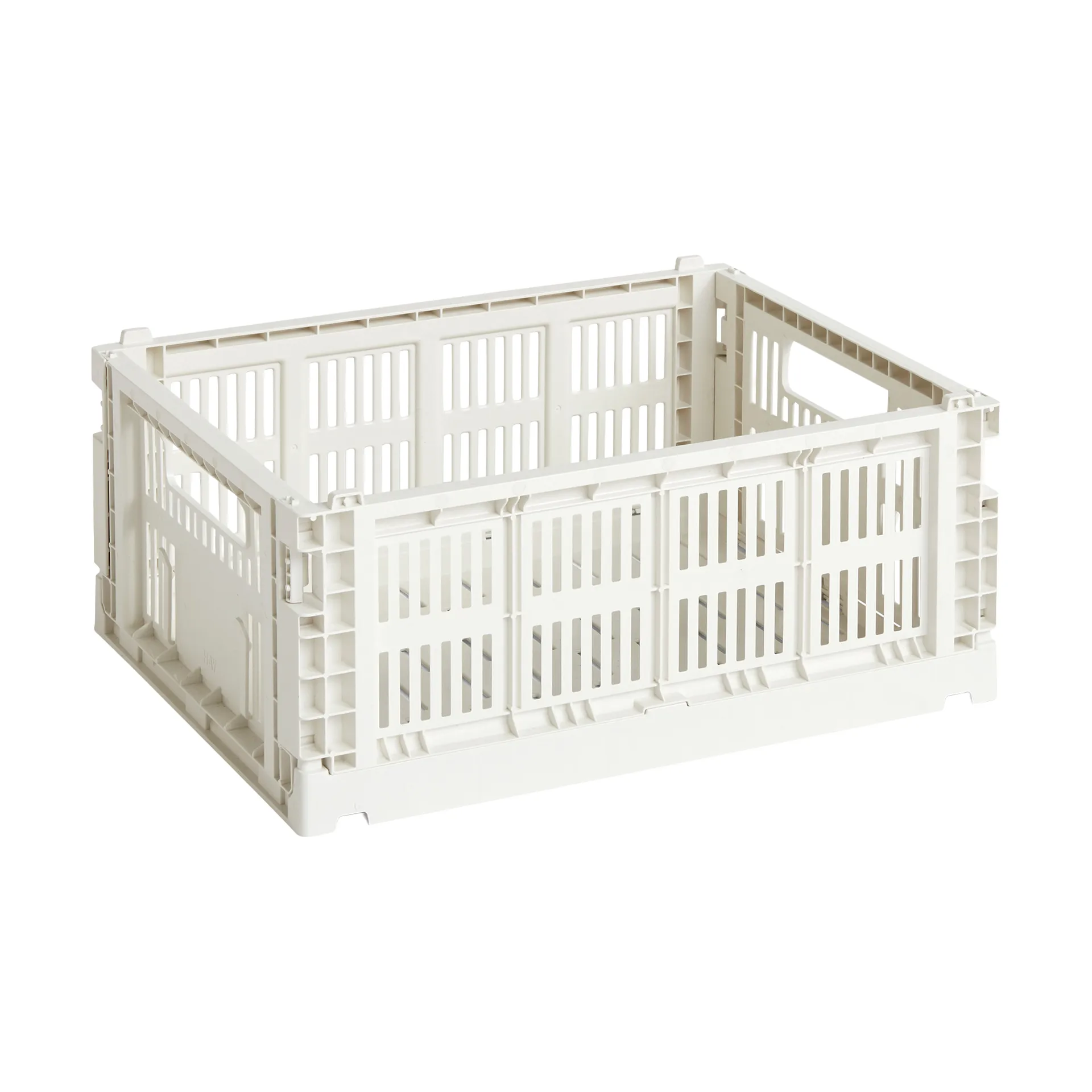 Colour Crate M 26,5 x 34,5 cm, Off-white HAY