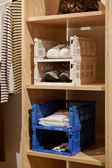 Colour Crate M 26,5 x 34,5 cm - Off-white - HAY