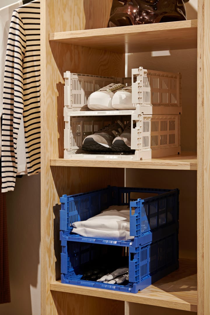 Colour Crate M 26,5 x 34,5 cm - Off-white - HAY