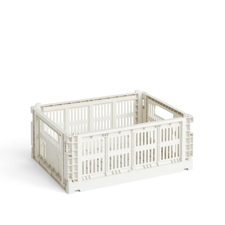 Colour Crate M 26,5 x 34,5 cm - Off-white - HAY