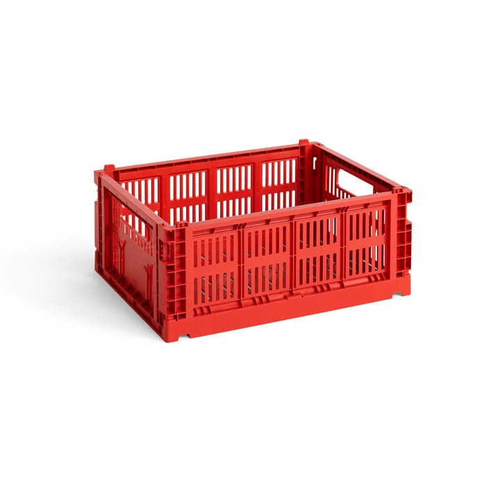 Colour Crate M 26,5 x 34,5 cm - Red - HAY