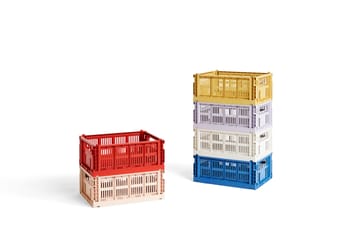 Colour Crate M 26,5 x 34,5 cm - Red - HAY