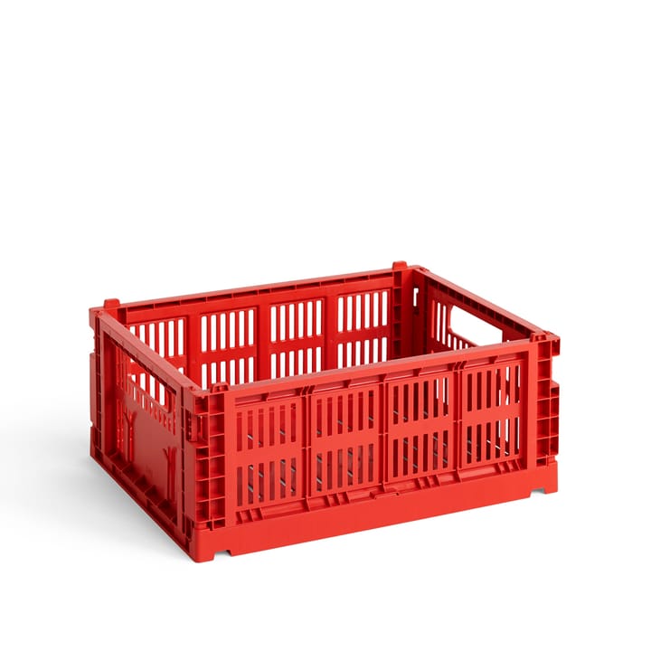 Colour Crate M 26,5 x 34,5 cm - Red - HAY
