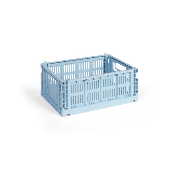 Colour Crate M 26,5 x 34,5 cm - Soft blue - HAY