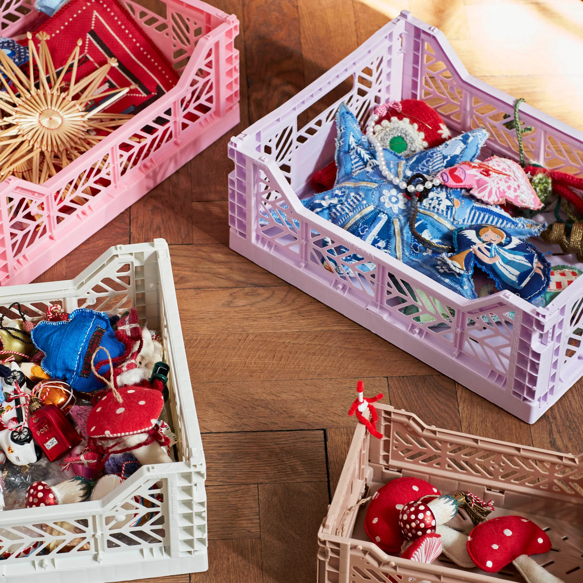 Colour Crate M 30x40 cm, Lavender HAY