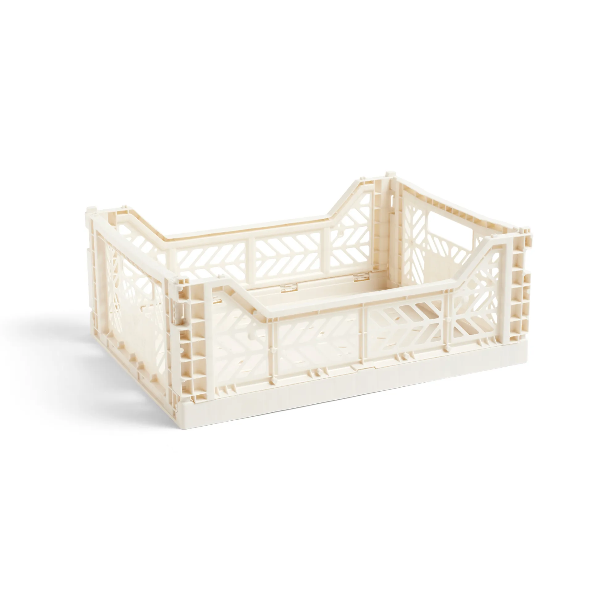 Colour Crate M 30x40 cm, Off-white HAY