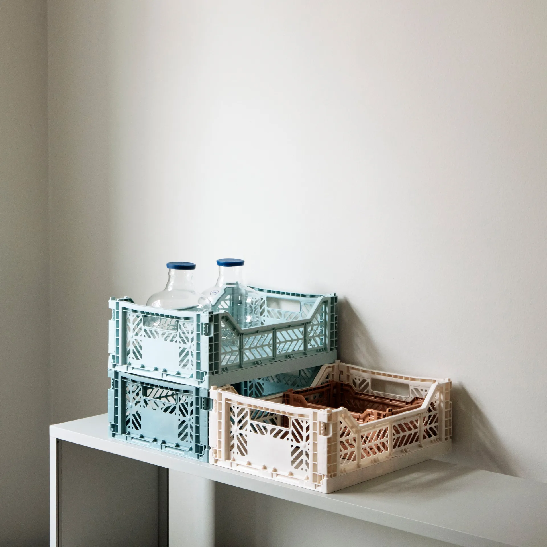 Colour Crate M 30x40 cm, Teal HAY