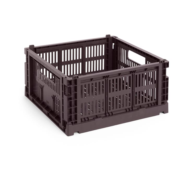 Colour Crate M Square 29.5x29.5 cm - Bordeaux - HAY