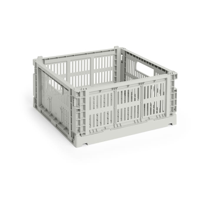 Colour Crate M Square 29.5x29.5 cm - Grey - HAY