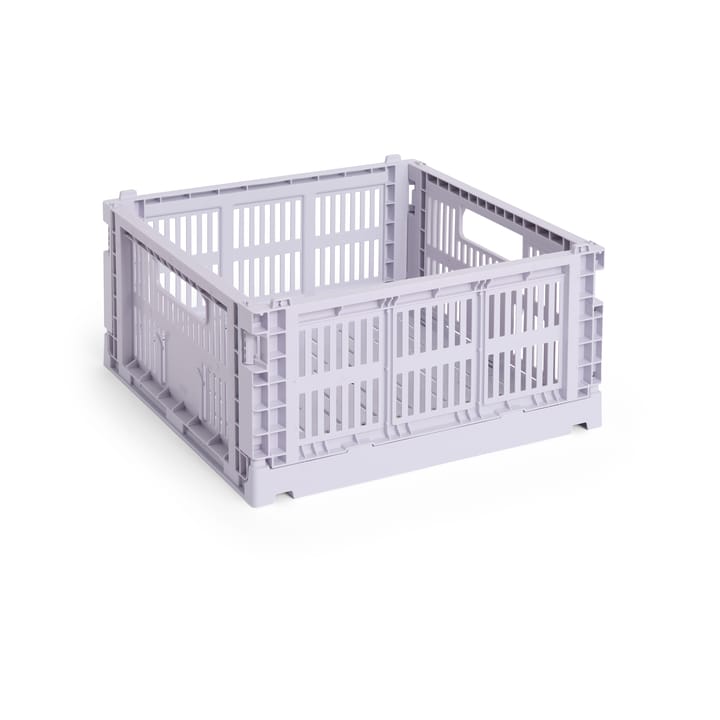 Colour Crate M Square 29.5x29.5 cm - Lavender - HAY
