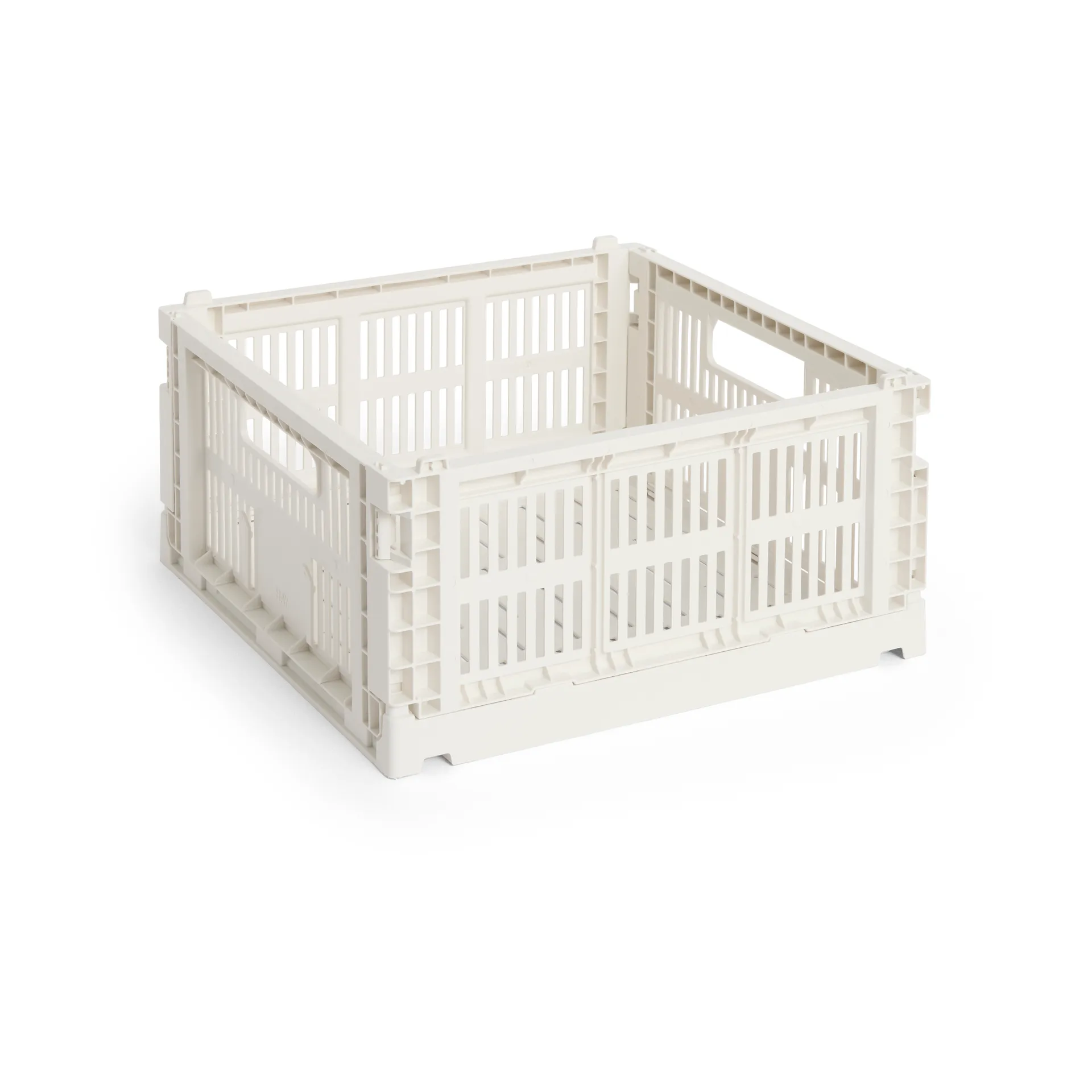 Colour Crate M Square 29.5x29.5 cm, Off white HAY