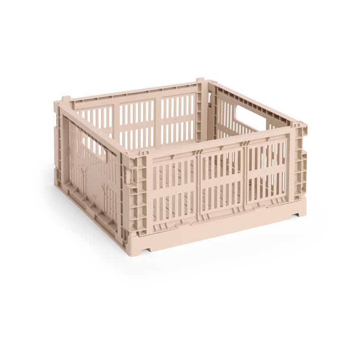 Colour Crate M Square 29.5x29.5 cm - Powder - HAY
