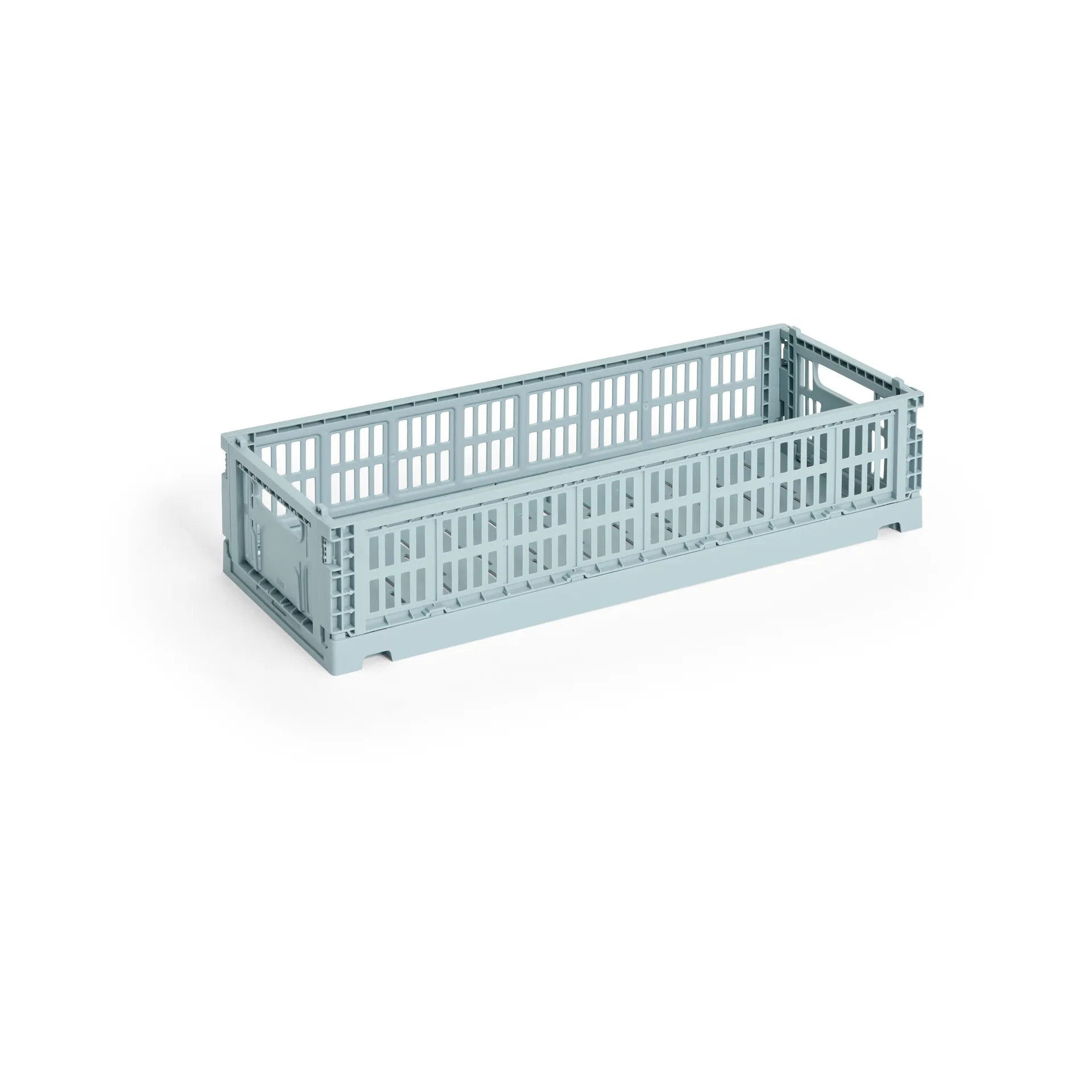 Colour Crate Mini Oblong 13x34,5 cm, Dusty blue HAY