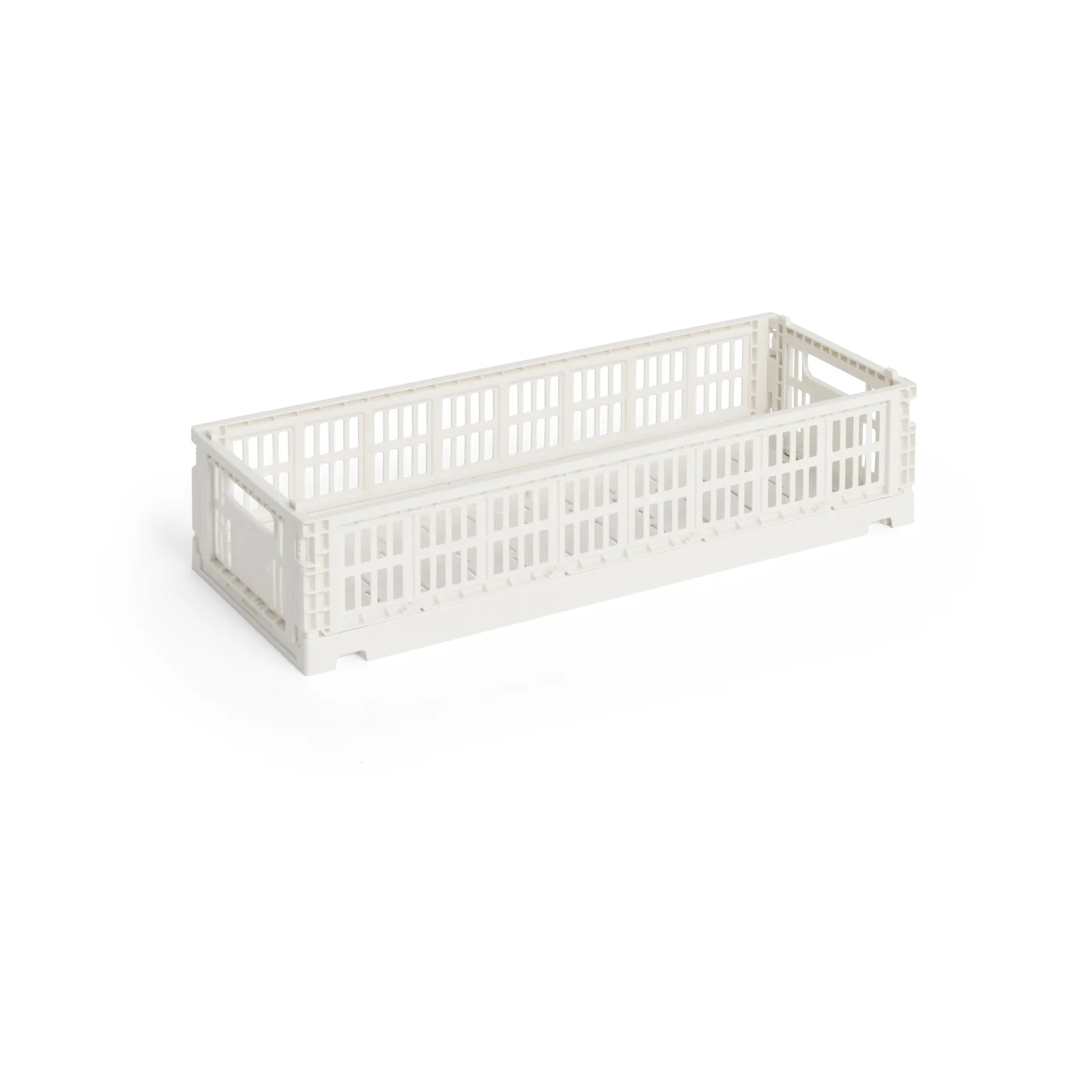 Colour Crate Mini Oblong 13x34,5 cm, Off white HAY