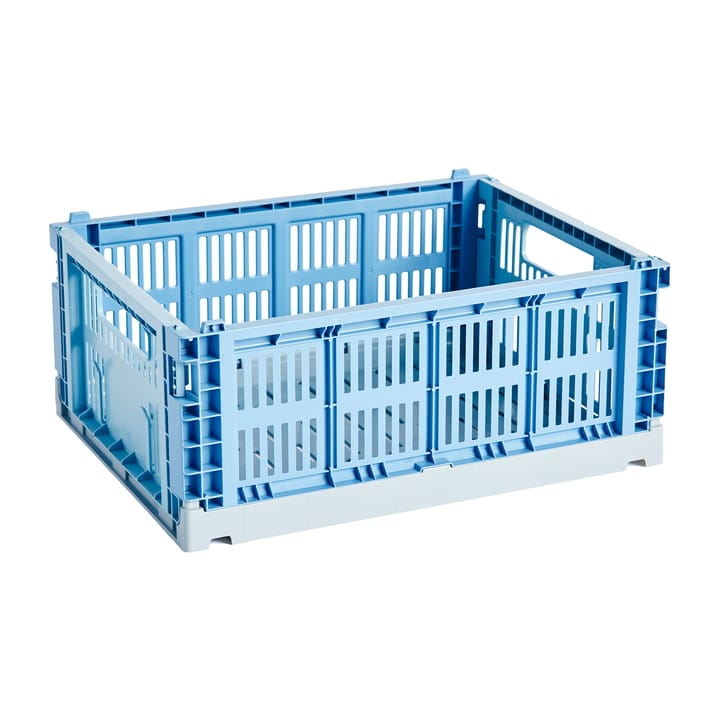 Colour Crate Mix M 26,5 x 34,5 cm - Sky blue - HAY