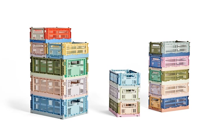 Colour Crate Mix M 26,5 x 34,5 cm, Sky blue HAY