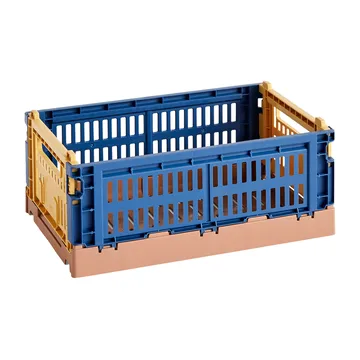 Colour Crate Mix S 17 x 26,5 cm - Dark blue - HAY