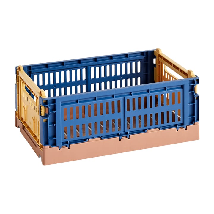 Colour Crate Mix S 17 x 26,5 cm - Dark blue - HAY