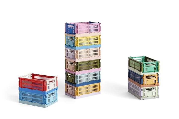Colour Crate Mix S 17 x 26,5 cm, Dark blue HAY
