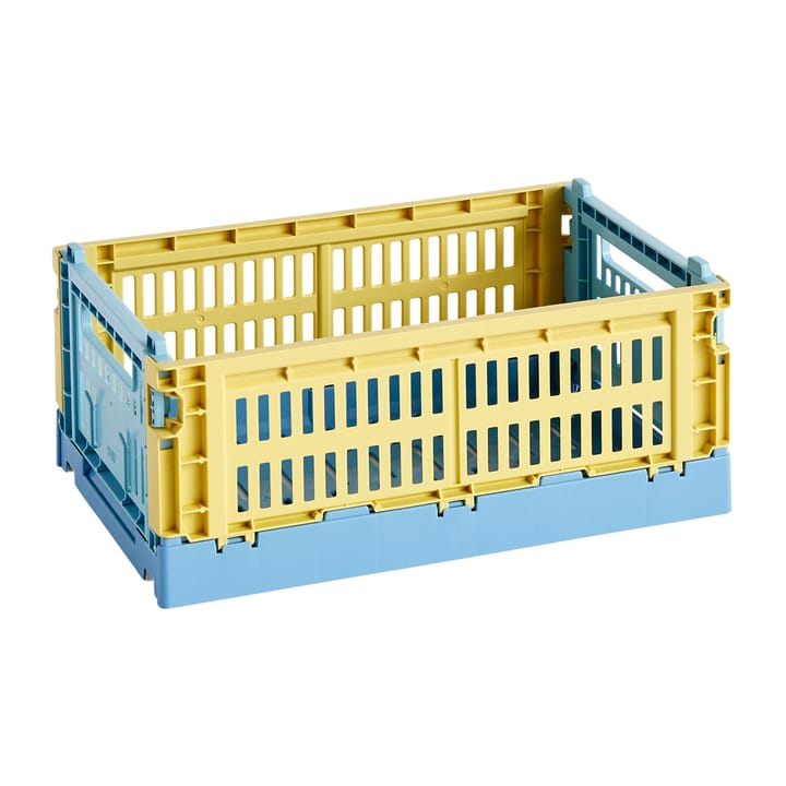 Colour Crate Mix S 17 x 26,5 cm, Dusty yellow HAY