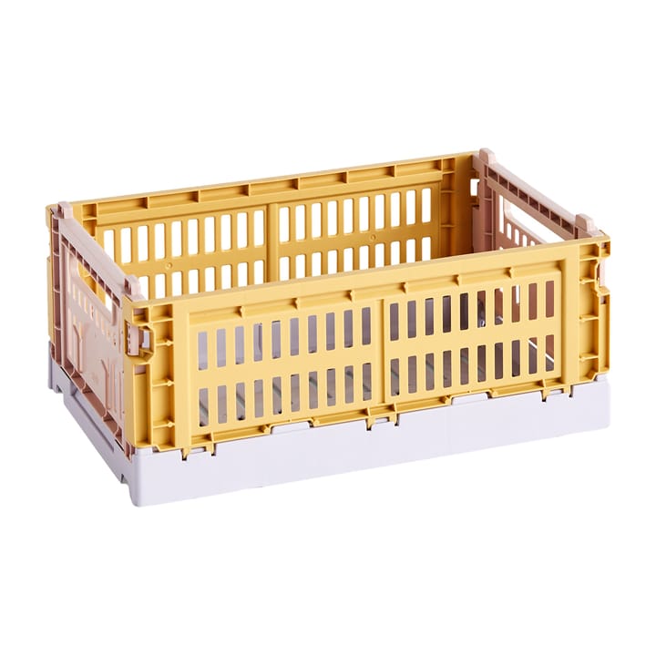 Colour Crate Mix S 17 x 26,5 cm - Golden yellow - HAY