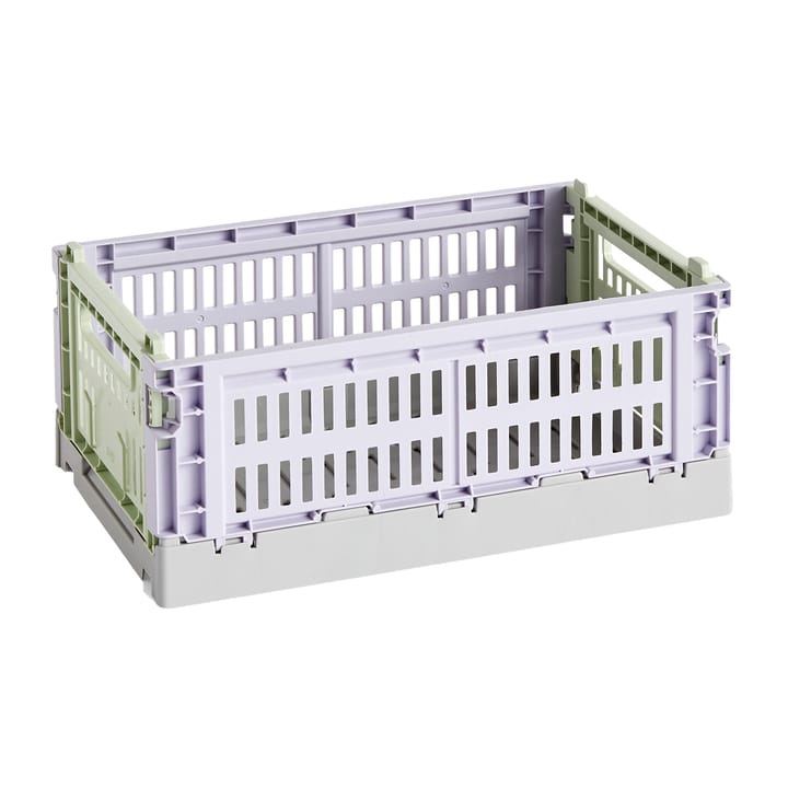 Colour Crate Mix S 17 x 26,5 cm - Lavender - HAY