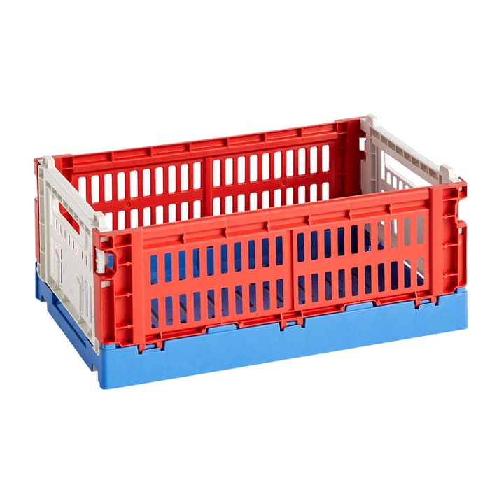 Colour Crate Mix S 17 x 26,5 cm - Red - HAY