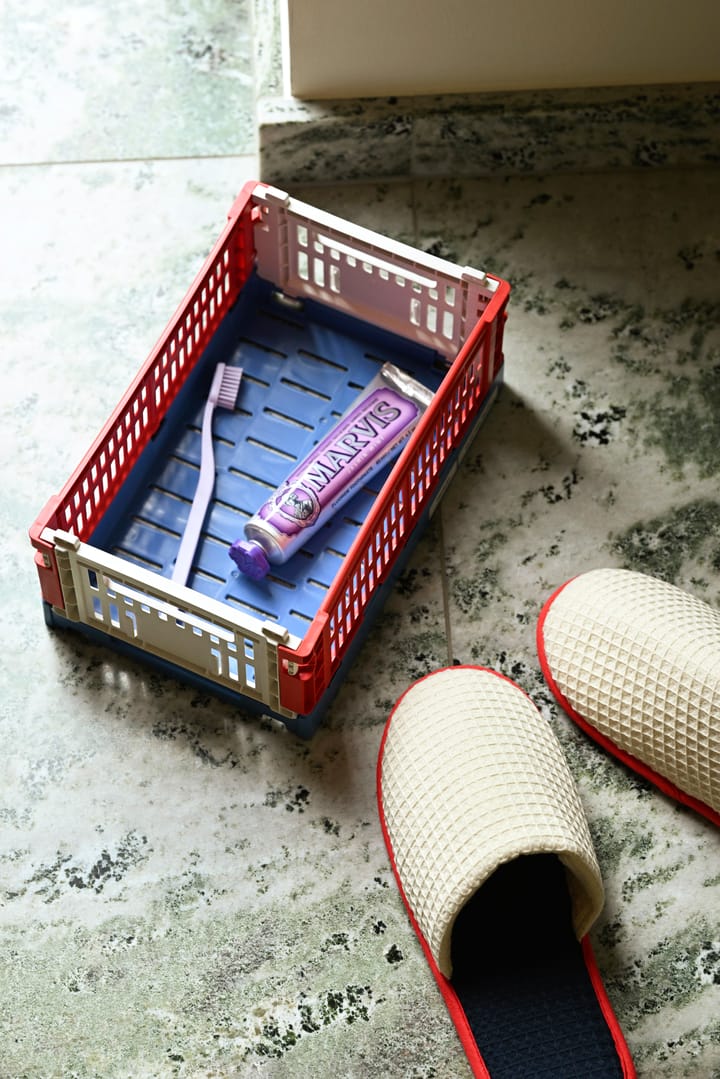 Colour Crate Mix S 17 x 26,5 cm, Red HAY