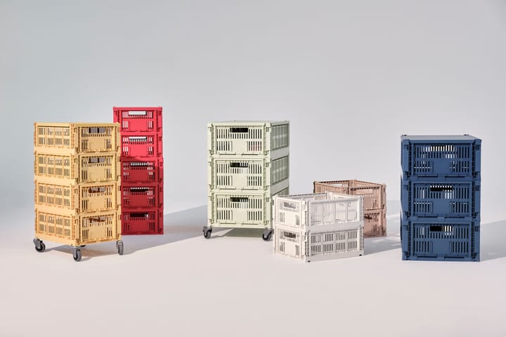 Colour Crate -pyörä 4-pakkaus - Medium - HAY