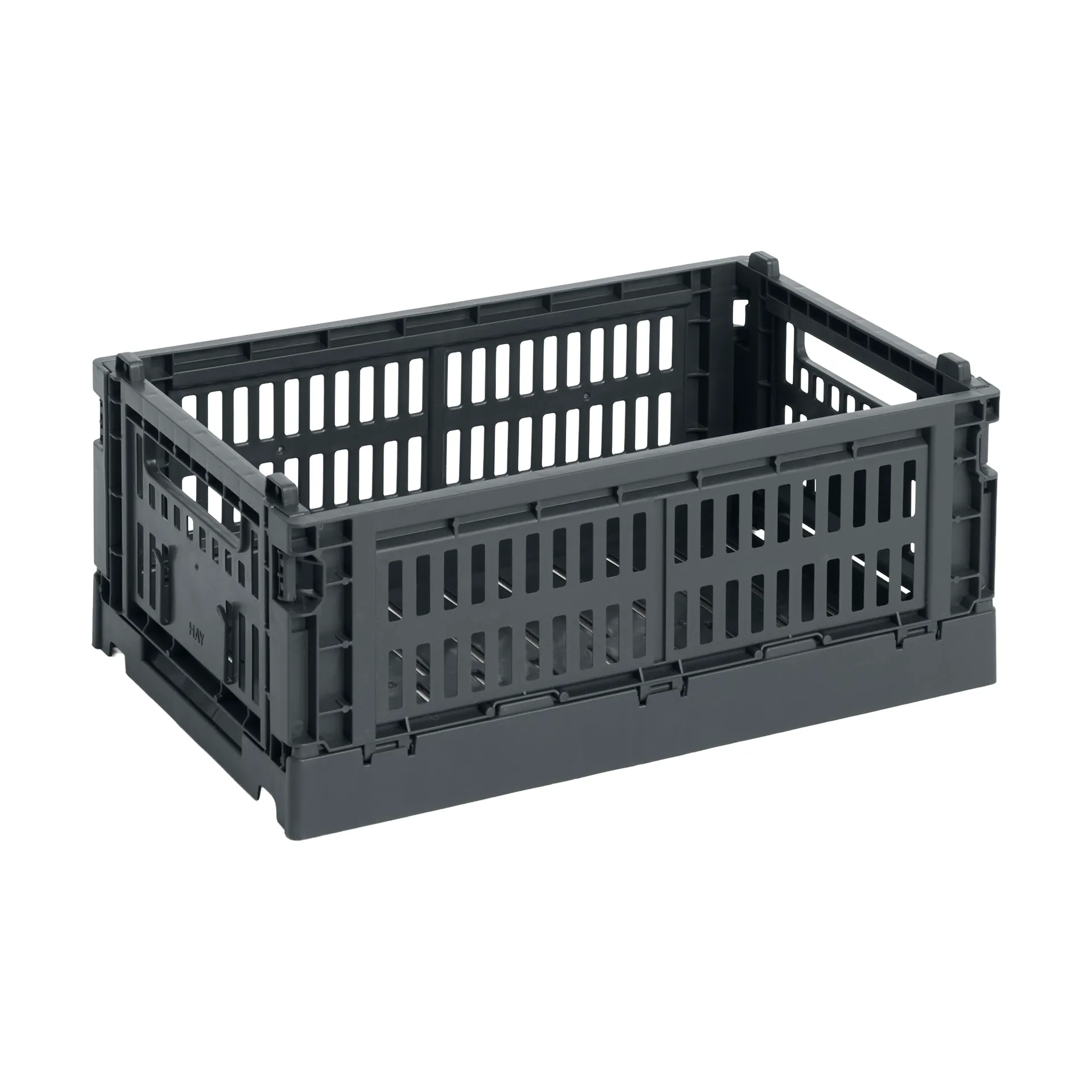 Colour Crate S 17 x 26,5 cm, Charcoal HAY