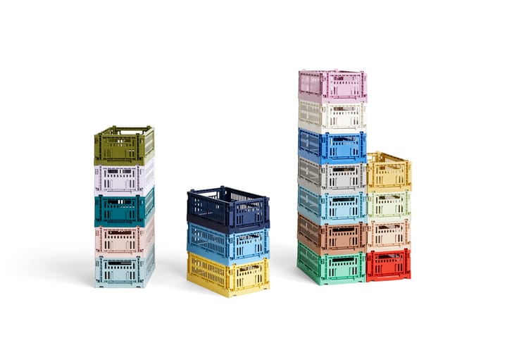 Colour Crate S 17 x 26,5 cm - Dark blue - HAY