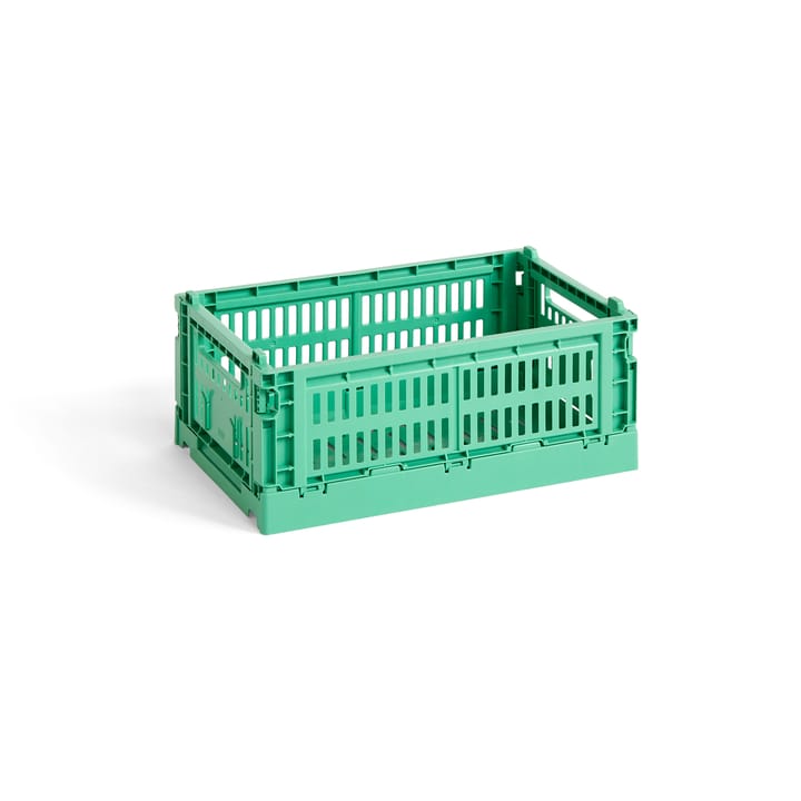 Colour Crate S 17 x 26,5 cm - Dark mint - HAY