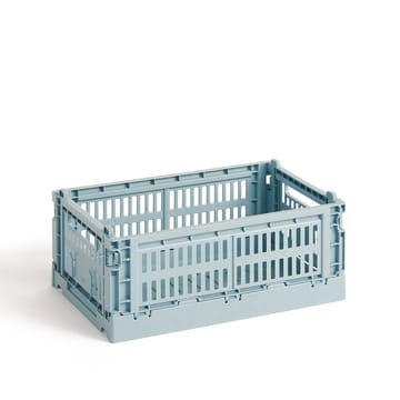 Colour Crate S 17 x 26,5 cm - Dusty blue - HAY