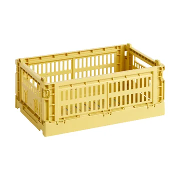 Colour Crate S 17 x 26,5 cm - Dusty yellow - HAY