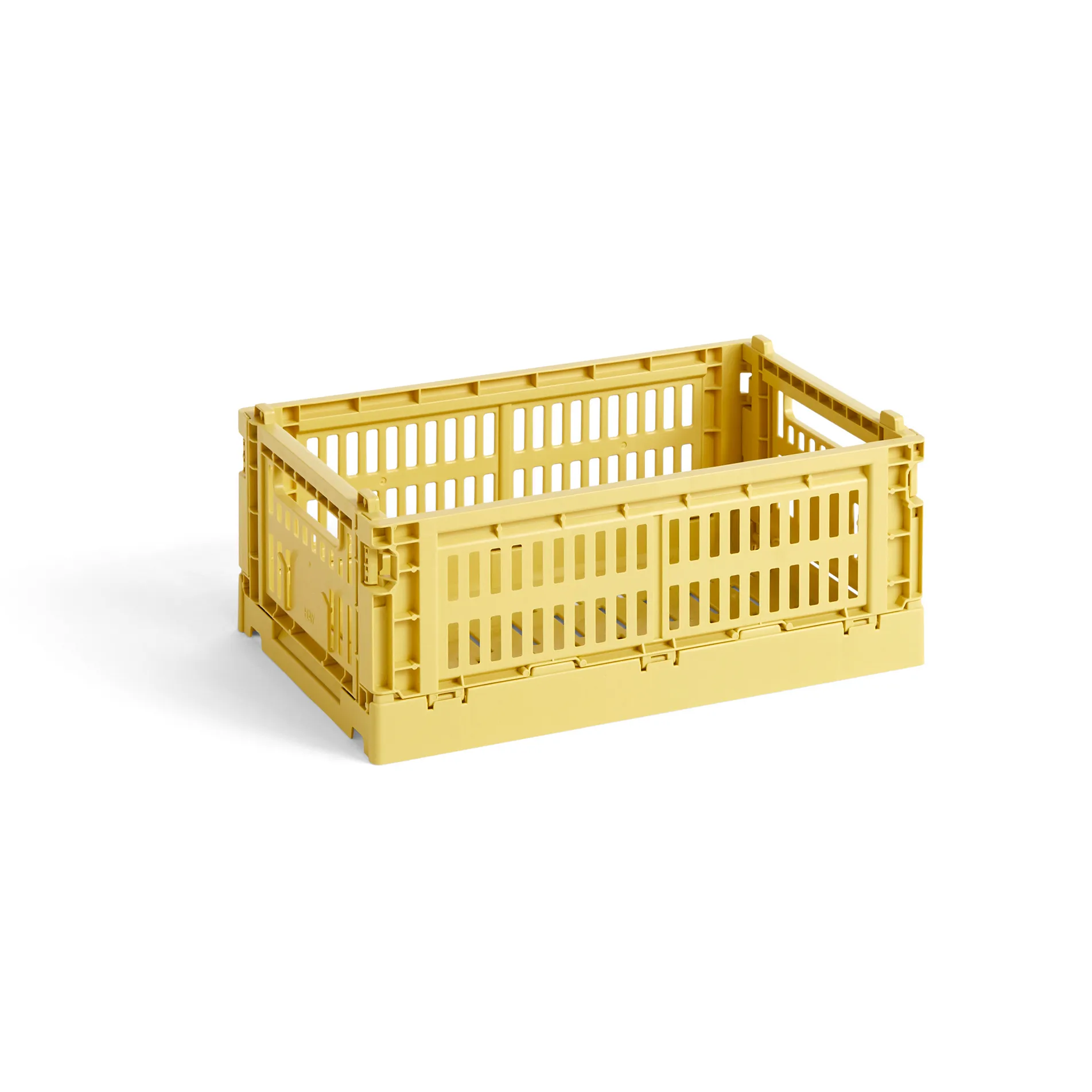 Colour Crate S 17 x 26,5 cm, Dusty yellow HAY