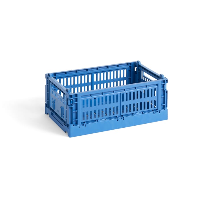 Colour Crate S 17 x 26,5 cm - Electric blue - HAY