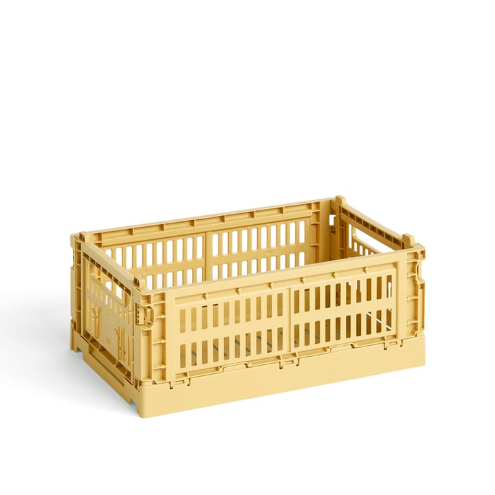 Colour Crate S 17 x 26,5 cm - Golden yellow - HAY