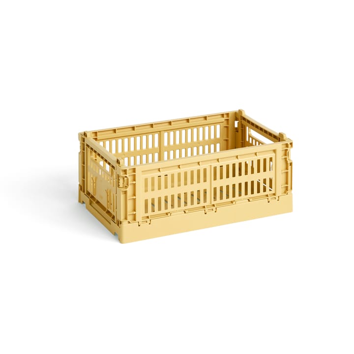 Colour Crate S 17 x 26,5 cm - Golden yellow - HAY