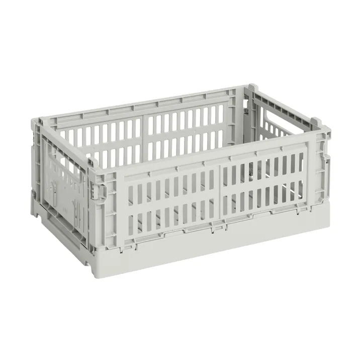 Colour Crate S 17 x 26,5 cm - Grey - HAY